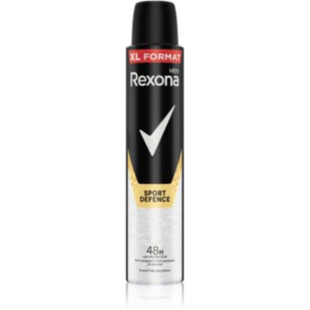 Rexona Men Sport Defense spray anti-perspirant pentru barbati - imagine 2